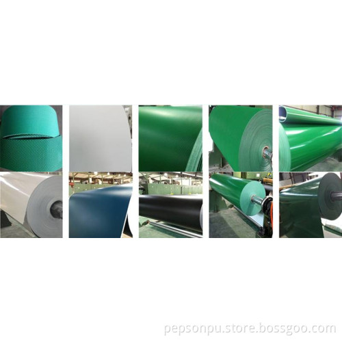 PVC Food Conveyor Belt for Material Transport